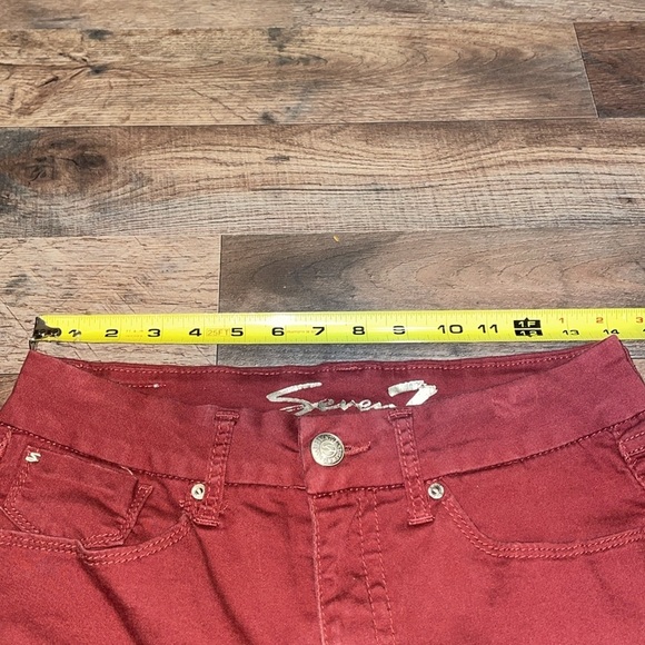 Seven7 Tummyless High Rise Skinny Jeans.  Size 6 - Picture 9 of 9
